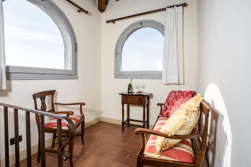 Castello Di Fulignano Ottone Superior Apartment San Gimignano Esterno foto