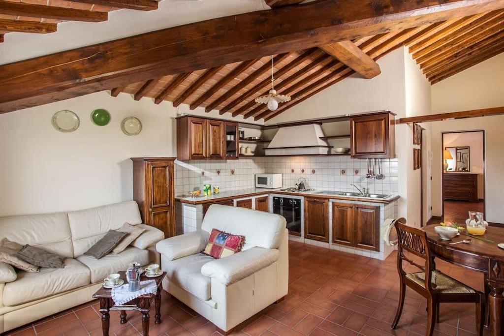 Castello Di Fulignano Ottone Superior Apartment San Gimignano Esterno foto