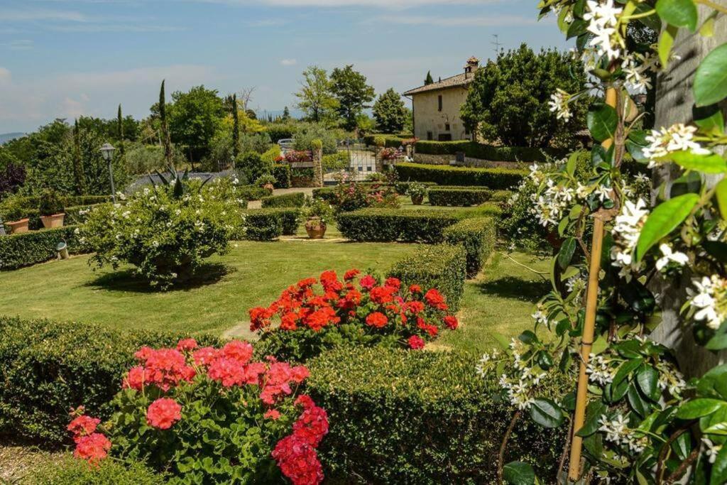 Castello Di Fulignano Ottone Superior Apartment San Gimignano Esterno foto