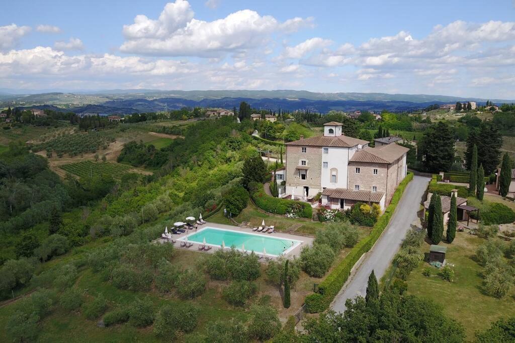 Castello Di Fulignano Ottone Superior Apartment San Gimignano Esterno foto