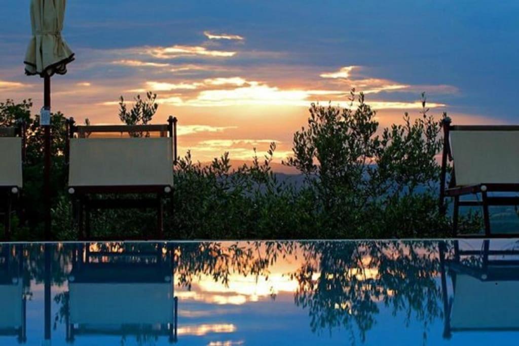 Castello Di Fulignano Ottone Superior Apartment San Gimignano Esterno foto
