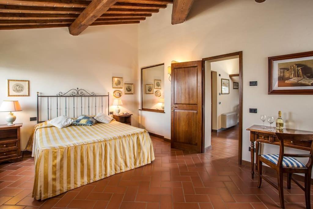 Castello Di Fulignano Ottone Superior Apartment San Gimignano Esterno foto