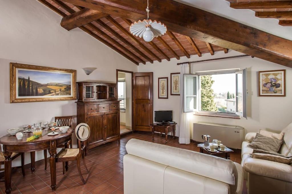 Castello Di Fulignano Ottone Superior Apartment San Gimignano Esterno foto