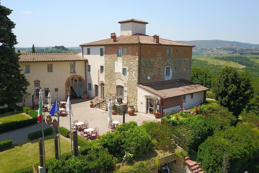 Castello Di Fulignano Ottone Superior Apartment San Gimignano Esterno foto