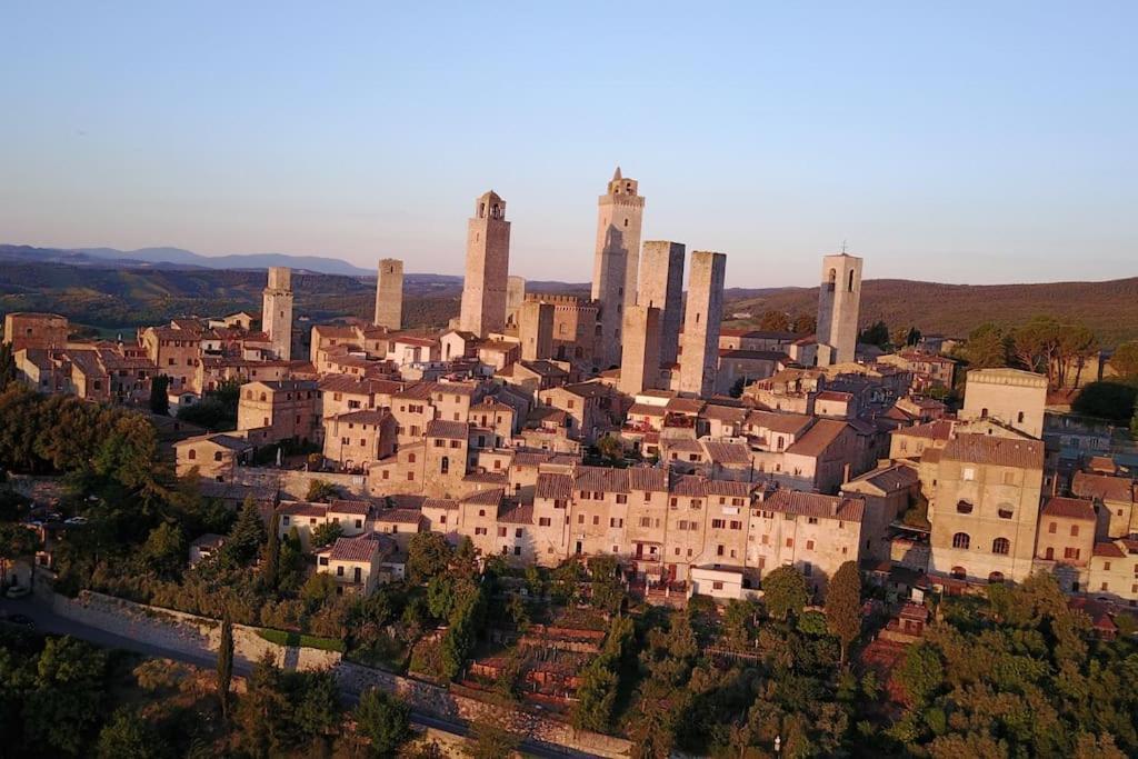 Castello Di Fulignano Ottone Superior Apartment San Gimignano Esterno foto