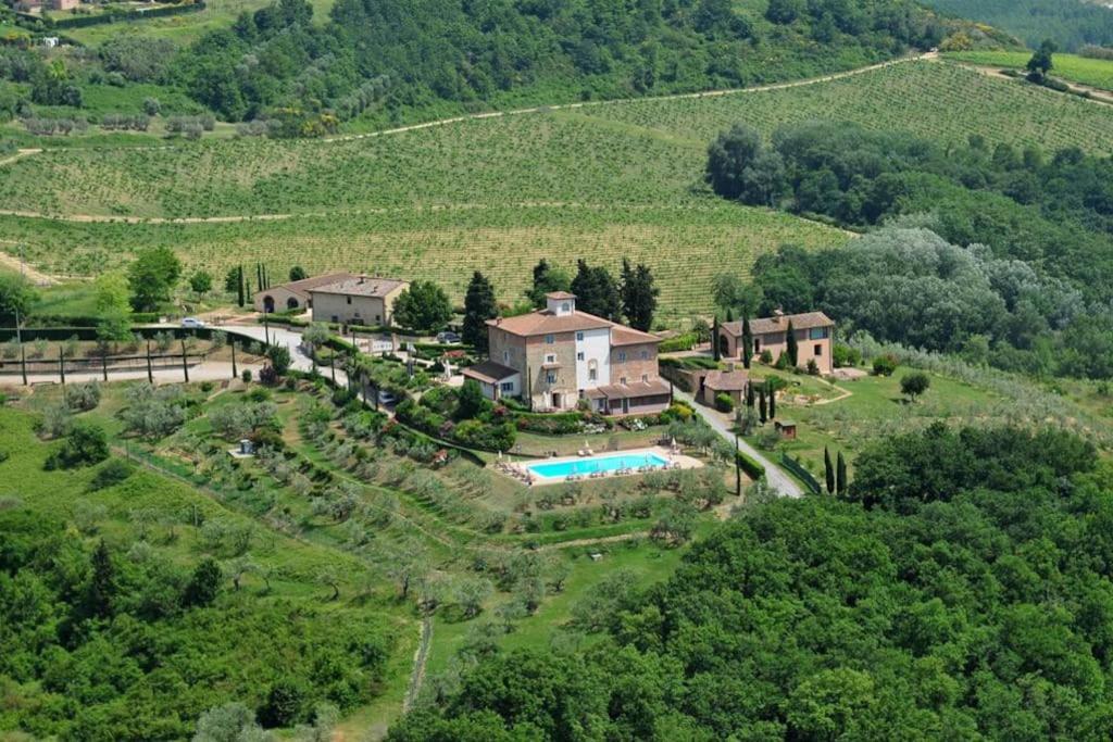 Castello Di Fulignano Ottone Superior Apartment San Gimignano Esterno foto