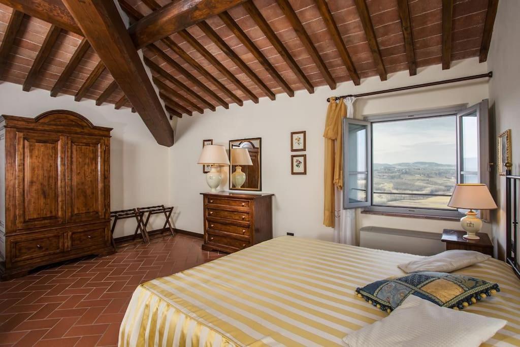 Castello Di Fulignano Ottone Superior Apartment San Gimignano Esterno foto
