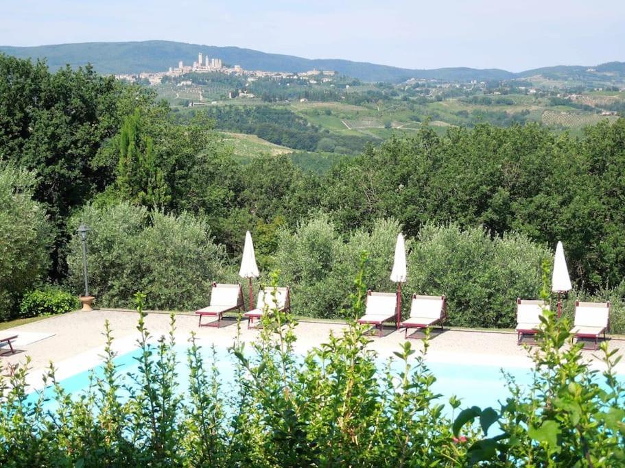 Castello Di Fulignano Ottone Superior Apartment San Gimignano Esterno foto