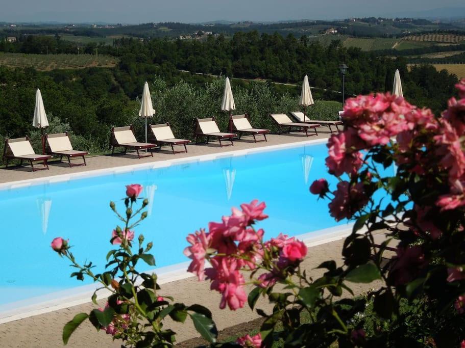 Castello Di Fulignano Ottone Superior Apartment San Gimignano Esterno foto
